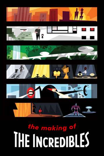 The Making of The Incredibles Poster