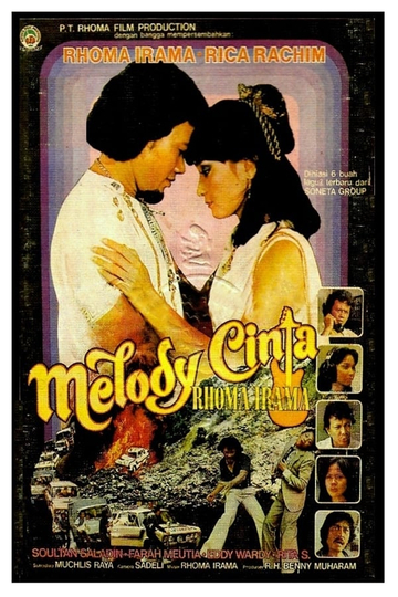 Melodi Cinta Rhoma Irama Poster