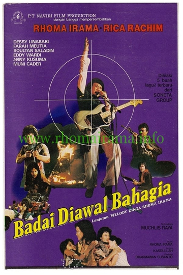 Badai di Awal Bahagia Poster