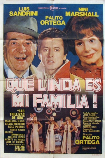 ¡Qué linda es mi familia! Poster