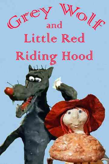 Grey Wolf and Little Red Riding Hood Poster