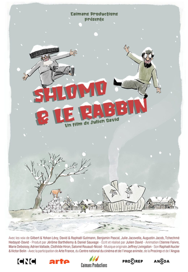 Shlomo et le rabbin Poster