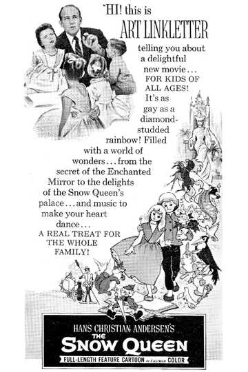 The Snow Queen Poster
