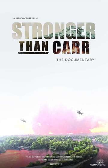 Stronger Than Carr Poster