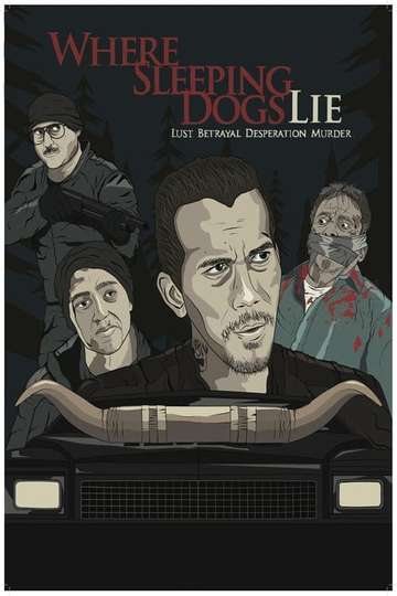 Where Sleeping Dogs Lie Poster