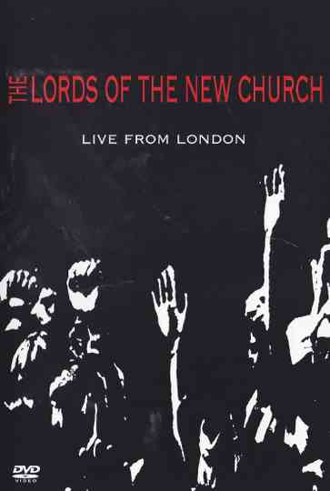 Lords of the New Church Live From London Poster