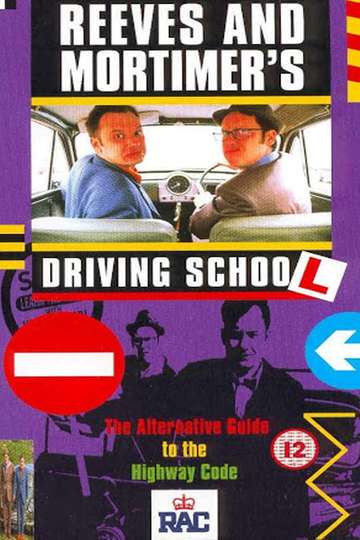 Reeves and Mortimers Driving School Poster