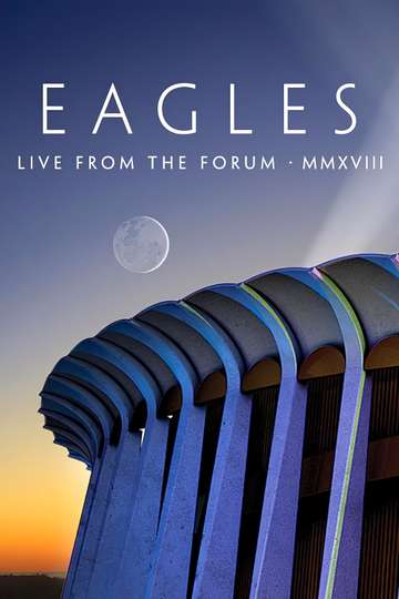 Eagles - Live from the Forum MMXVIII Poster