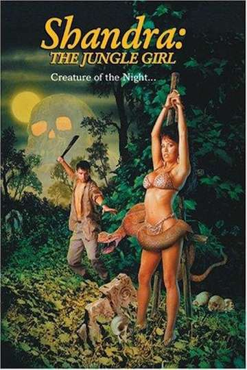 Shandra: The Jungle Girl Poster