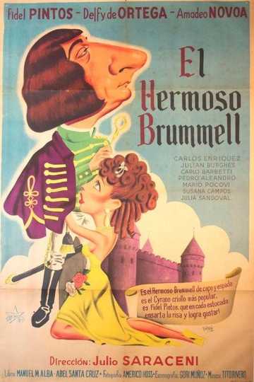 El hermoso Brummel Poster