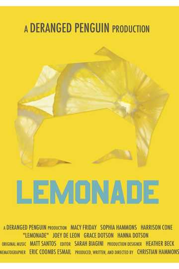 Lemonade Poster