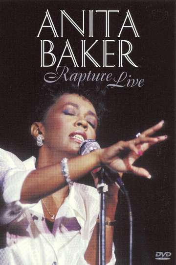 Anita Baker Rapture Live Poster