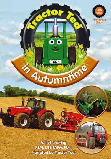 Tractor Ted in Autumntime Poster