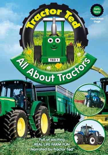 Tractor Ted All About Tractors Poster