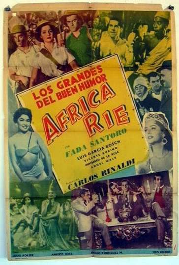 Africa Laughs Poster
