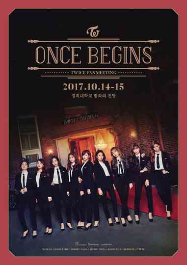 TWICE FANMEETING "ONCE BEGINS"