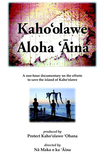 Kahoolawe Aloha Aina Poster