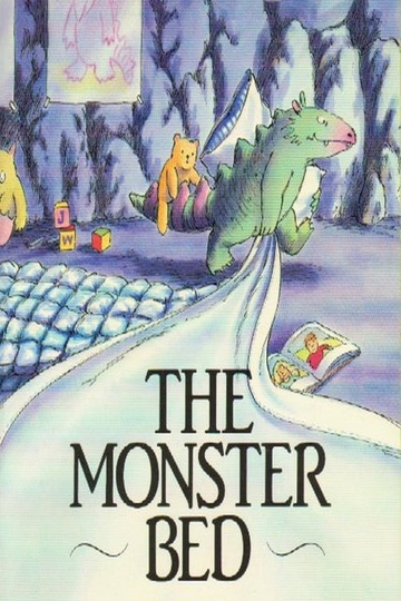 The Monster Bed Poster