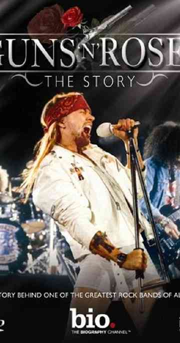 Guns N Roses The Story poster