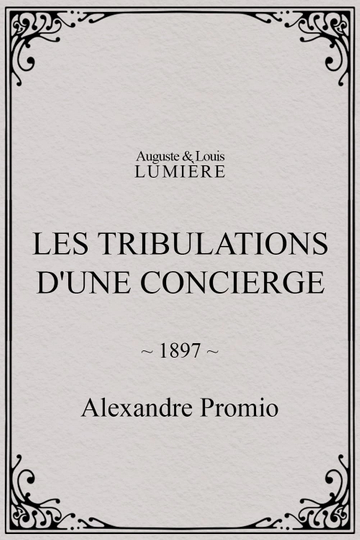 Les tribulations dune concierge