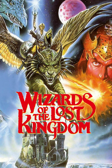 Wizards of the Lost Kingdom Poster