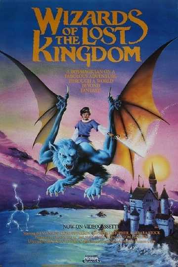 Wizards of the Lost Kingdom Poster