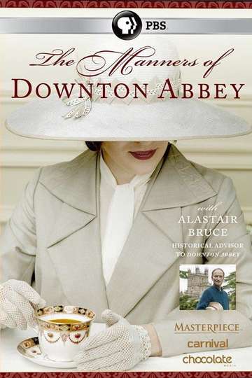 The Manners of Downton Abbey Poster