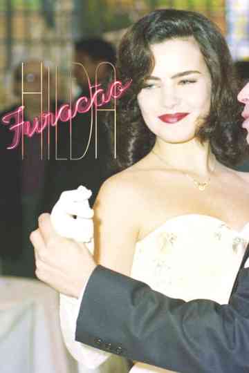 Hilda Hurricane Poster