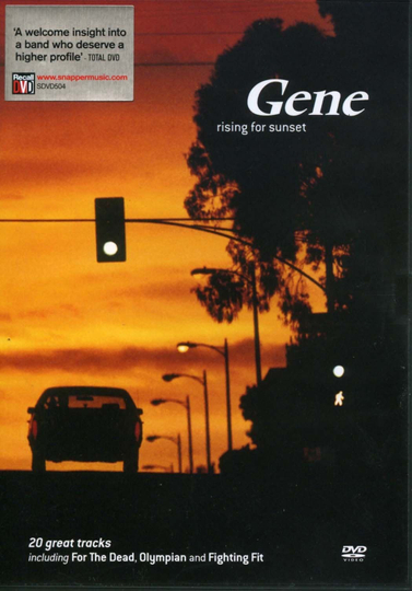 Gene Rising For Sunset Poster