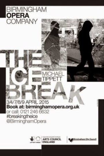 The Ice Break - Tippett Poster