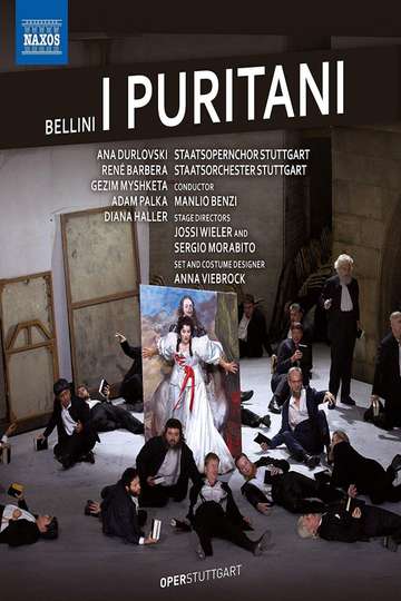 Bellini I Puritani Poster