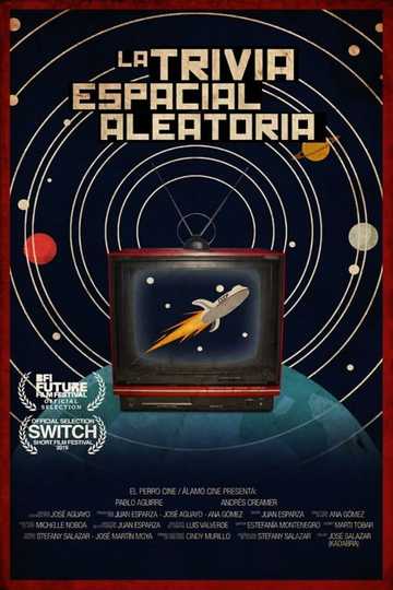 La trivia espacial aleatoria Poster