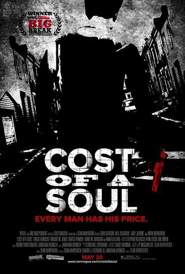 Cost Of A Soul Poster