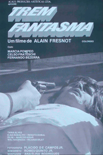 Trem Fantasma Poster