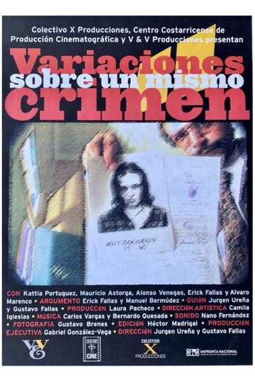 Variaciones sobre un mismo crimen Poster