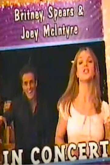 Britney Spears & Joey McIntyre in Concert