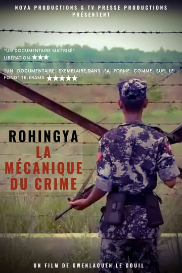 Rohingya la mécanique du crime