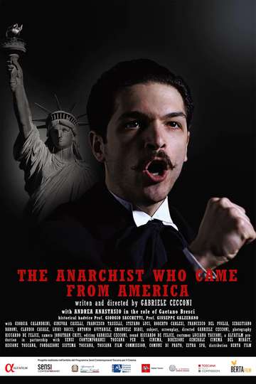 The Anarchist Who Came From America Poster