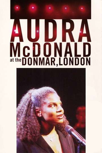 Audra McDonald at the Donmar London