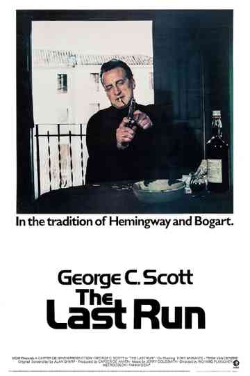 The Last Run Poster