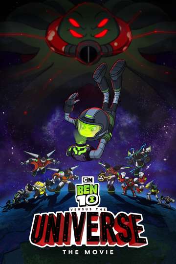 Ben 10 Versus the Universe The Movie Poster