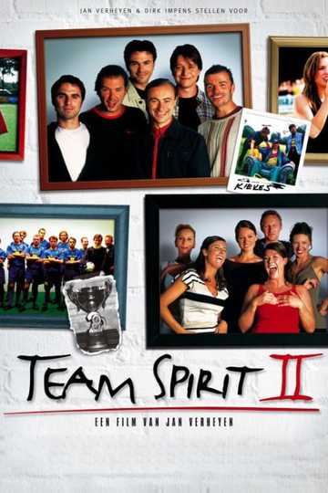 Team Spirit II Poster