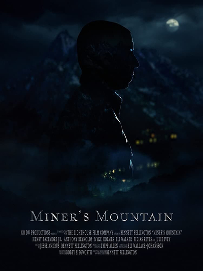 Miner's Mountain Poster