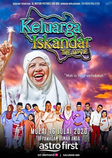 Keluarga Iskandar Poster
