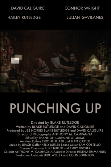 Punching Up Poster