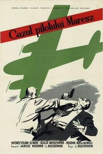 Sprawa pilota Maresza Poster