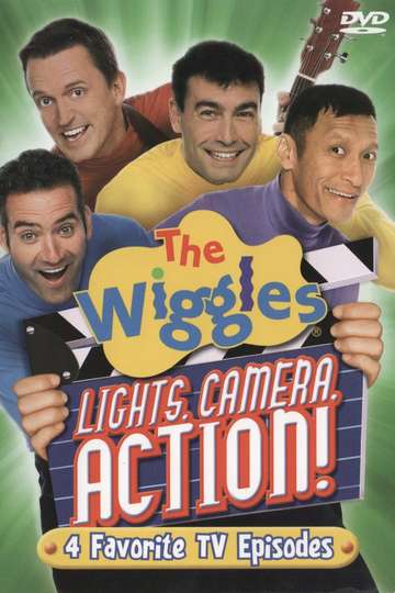 The Wiggles Lights Camera Action Poster