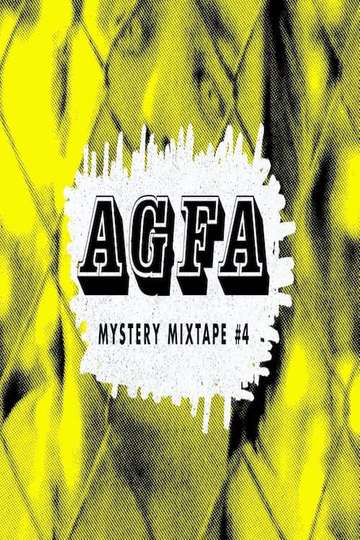 AGFA Mystery Mixtape 4 Follow Your Own Star Poster