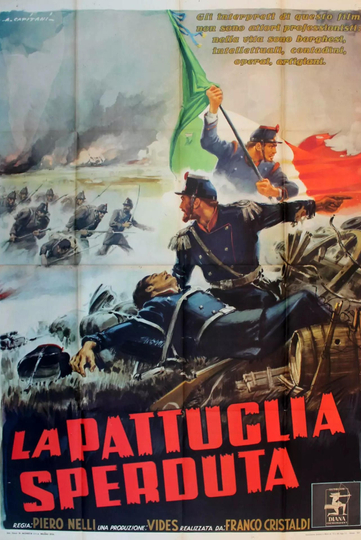 La pattuglia sperduta Poster