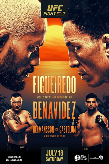 UFC Fight Night 172 Figueiredo vs Benavidez 2